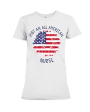 Nurse American Premium Fit Ladies Tee tile