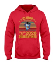Class Quarantined Senior Hooded Sweatshirt tile