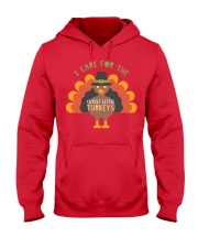 Nurse Cutest Little Turkey Hooded Sweatshirt tile