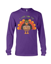 Nurse Cutest Little Turkey Long Sleeve Tee tile