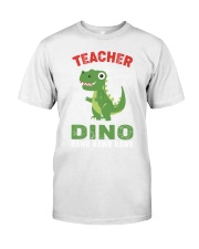 Teacher Dino Premium Fit Mens Tee tile