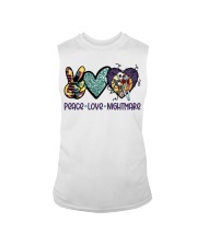 Jack Peace Love Nightmare Sleeveless Tee tile