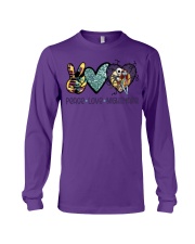 Jack Peace Love Nightmare Long Sleeve Tee tile