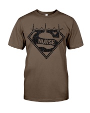 Nurse Supper Heart Classic T-Shirt tile