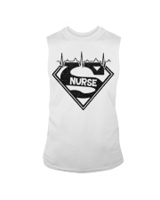 Nurse Supper Heart Sleeveless Tee tile