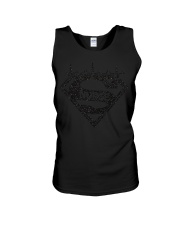 Nurse Supper Heart Unisex Tank tile