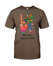 Music Teacher Life Classic T-Shirt tile