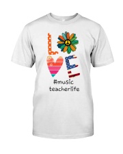 Music Teacher Life Premium Fit Mens Tee tile