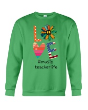 Music Teacher Life Crewneck Sweatshirt tile