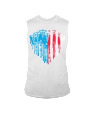 Nurse Flag Sleeveless Tee tile
