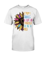 NICU Sparkle Premium Fit Mens Tee tile