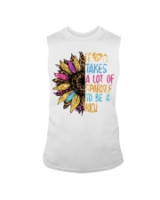 NICU Sparkle Sleeveless Tee tile