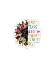 NICU Sparkle Sticker tile