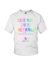 School Nurse Can Do Virtually Youth T-Shirt tile