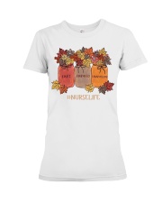 Nurse Life Care Premium Fit Ladies Tee tile