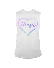 Music Heart Love Sleeveless Tee tile