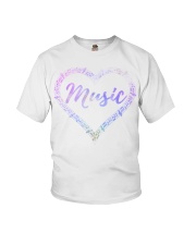 Music Heart Love Youth T-Shirt tile