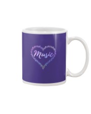Music Heart Love Mug tile
