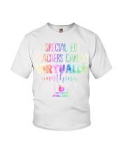 Special Ed Teacher Can Do Virtually Youth T-Shirt tile