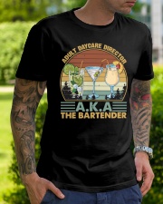 Bartender Daycare AKA Classic T-Shirt lifestyle-mens-crewneck-front-7