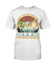 Bartender Daycare AKA Premium Fit Mens Tee tile