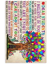 Teacher Deer Student 11x17 Poster front