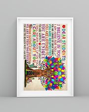 Teacher Deer Student 11x17 Poster lifestyle-poster-5