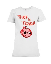 Teacher Trick Premium Fit Ladies Tee tile