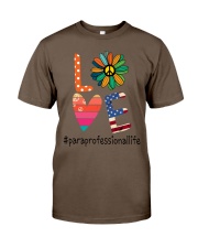Paraprofessional Teacher Life Classic T-Shirt tile