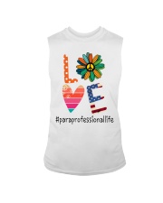 Paraprofessional Teacher Life Sleeveless Tee tile