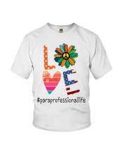Paraprofessional Teacher Life Youth T-Shirt tile
