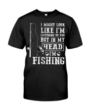 Fishing Head Classic T-Shirt front