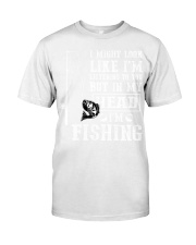 Fishing Head Premium Fit Mens Tee tile