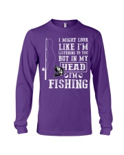 Fishing Head Long Sleeve Tee tile