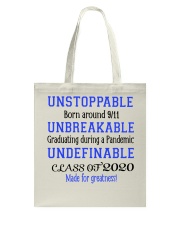 Class Unstoppable Tote Bag tile