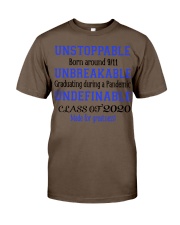 Class Unstoppable Classic T-Shirt tile
