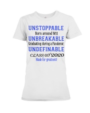 Class Unstoppable Premium Fit Ladies Tee tile