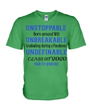 Class Unstoppable V-Neck T-Shirt tile