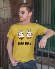 Nurse Boo Bees Classic T-Shirt lifestyle-mens-crewneck-front-2