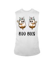 Nurse Boo Bees Sleeveless Tee tile