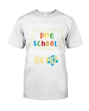 Preschool Ready For Me Premium Fit Mens Tee tile