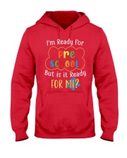 Preschool Ready For Me Hooded Sweatshirt tile