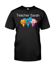 Teacher Sarah Classic T-Shirt front