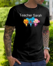 Teacher Sarah Classic T-Shirt lifestyle-mens-crewneck-front-7