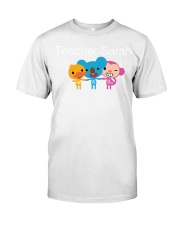 Teacher Sarah Premium Fit Mens Tee tile