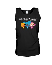 Teacher Sarah Unisex Tank tile