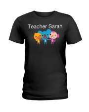 Teacher Sarah Ladies T-Shirt tile
