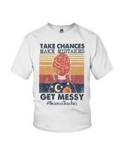 Science Teacher Get Messy Youth T-Shirt tile