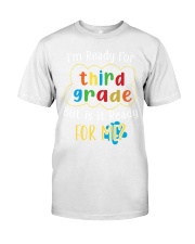 Third Grade Ready For Me Premium Fit Mens Tee tile