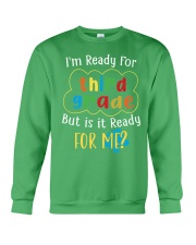 Third Grade Ready For Me Crewneck Sweatshirt tile